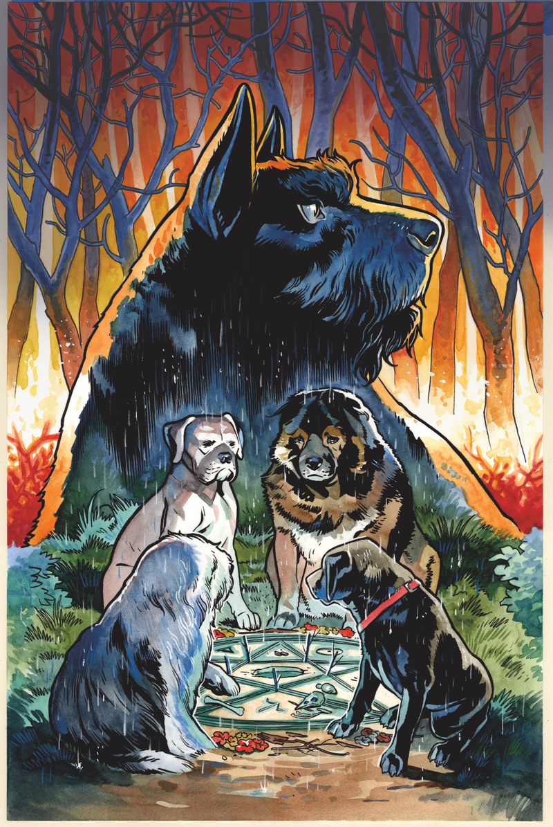 Cover by Benjamin Dewey